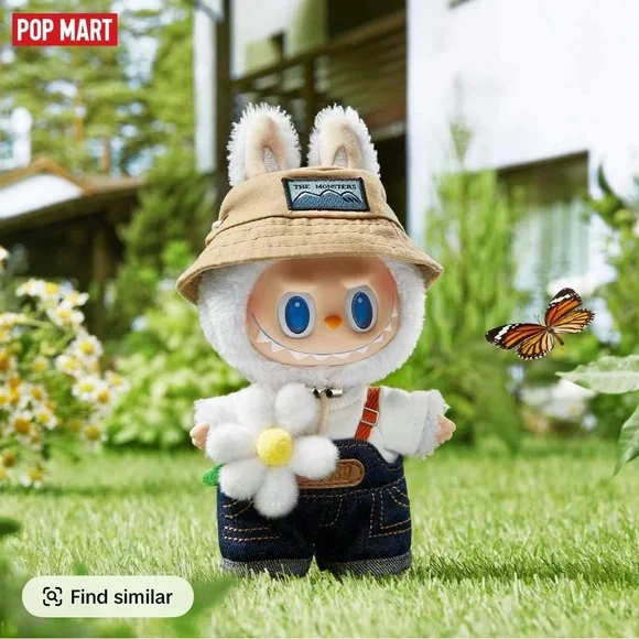 The Monsters Fall in Wild Labubu Pendant - Picture 2 of 6